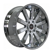 Диск 9.5x22 6x139.7 ET30 D78.1 Harp Y-10 chrome