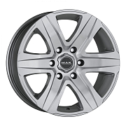 Диск 8x18 6x139.7 ET50 D93.1 MAK Stone 6 Silver