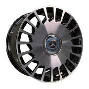 Диск Литой 8x18 PCD 5x112 ET40 D66.5 Hengde F1079 MB