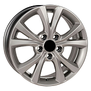 Диск 6.5x16 5x114.3 ET50 D66.1 Vector R246 Сильвер S