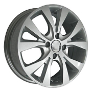 Диск Литой 6x15 PCD 4x100 ET48 D54.1 Вектор R161 Сильвер S