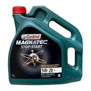 Castrol Stop-Start 5W20 синтетическое 4л