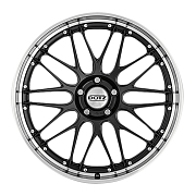 Диск 8x18 5x112 ET48 D70.1 Dotz Revvo dark HBLP