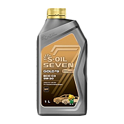S-Oil SEVEN GOLD ECO #9 C3 5W30 Синтетическое 1л