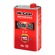 HI-Gear 10W40 полусинтетическое 1л