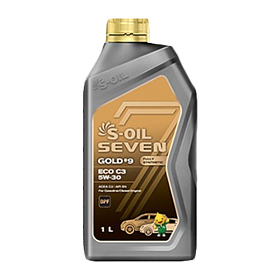 S-Oil SEVEN GOLD ECO #9 C3 5W30 Синтетическое 1л