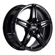 Диск 7x17 5x114.3 ET35 D75 Fondmetal 8100 Gloss Black