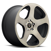 Диск 8.5x18 5x120 ET45 D72.6 Vissol F-915 black_machined_with_dark_tint