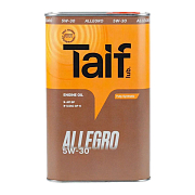 Taif ALLEGRO 5W30 SP синтетическое 4л