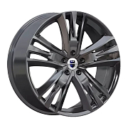 Диск Литой 8.5x20 PCD 5x114.3 ET35 D67.1 K&K КС661М кварц