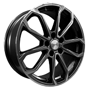 Диск Литой 7x18 PCD 5x114.3 ET38 D67.1 Khomen Wheels KHW1816 Gray-FP