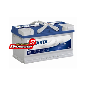 Аккумулятор Varta Blue Dynamic 75 А/ч L+ прямая EN750A 271x175x220 Стандартные