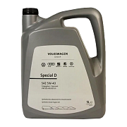 VAG Special D 5W40 синтетическое 1л