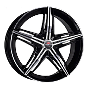 Диск 6.5x16 4x100 ET36 D60.1 Yokatta MODEL-43 BKF