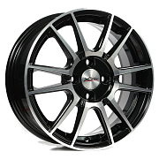 Диск 6x15 4x100 ET35 D67.1 X-trike X-127 BFP
