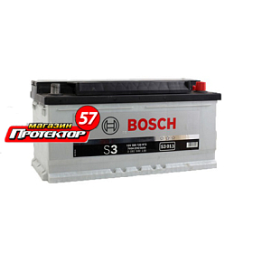 Аккумулятор Bosch 90 А/ч R+ обратная EN720A 175x190x353 Стандартные