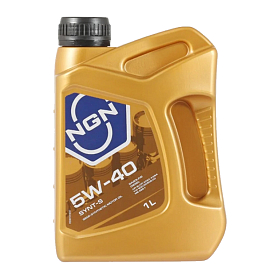 NGN SYNT-S 5W40 полусинтетическое 1л