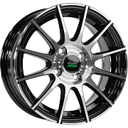 Диск Литой 6x15 PCD 4x100 ET36 D60.1 Megami MGM-35 HBFP