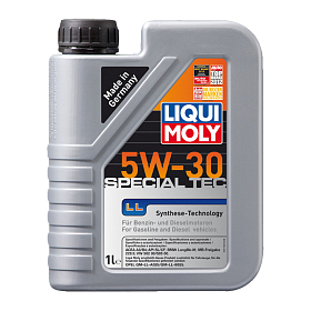 Liqui Moly Special Tec LL 5W30 синтетическое 1л