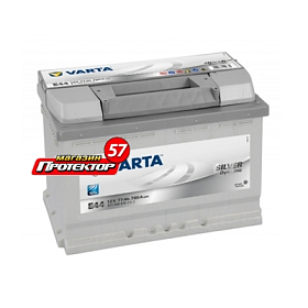 Аккумулятор Varta Silver Dynamic 77 А/ч R+ обратная EN780A 278x175x190 Стандартные