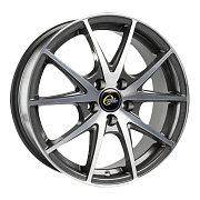Диск 6x15 4x100 ET43 D60.1 CrossStreet CR-17 GMF