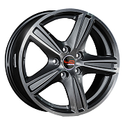 Диск 7x16 5x108 ET49 D65 Top Driver V9 gmf