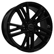 Диск Литой 8x18 PCD 5x112 ET39 D66.6 Khomen Wheels KHW1815 Black